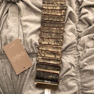 Anthropologie belt